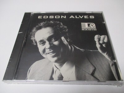 EDSON ALVES Radio CD A Voz Do Brazil 1993 Import OOP NEW