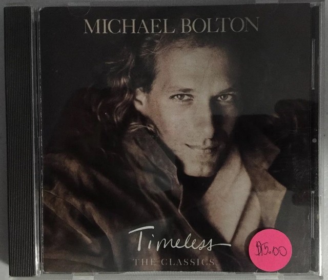 Michael Bolton Timeless The Classics CD 1992 | eBay