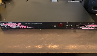 ART MULTIVERB LTX 16 BIT DIGITAL MEHRERE EFFEKTE PROZESSOR