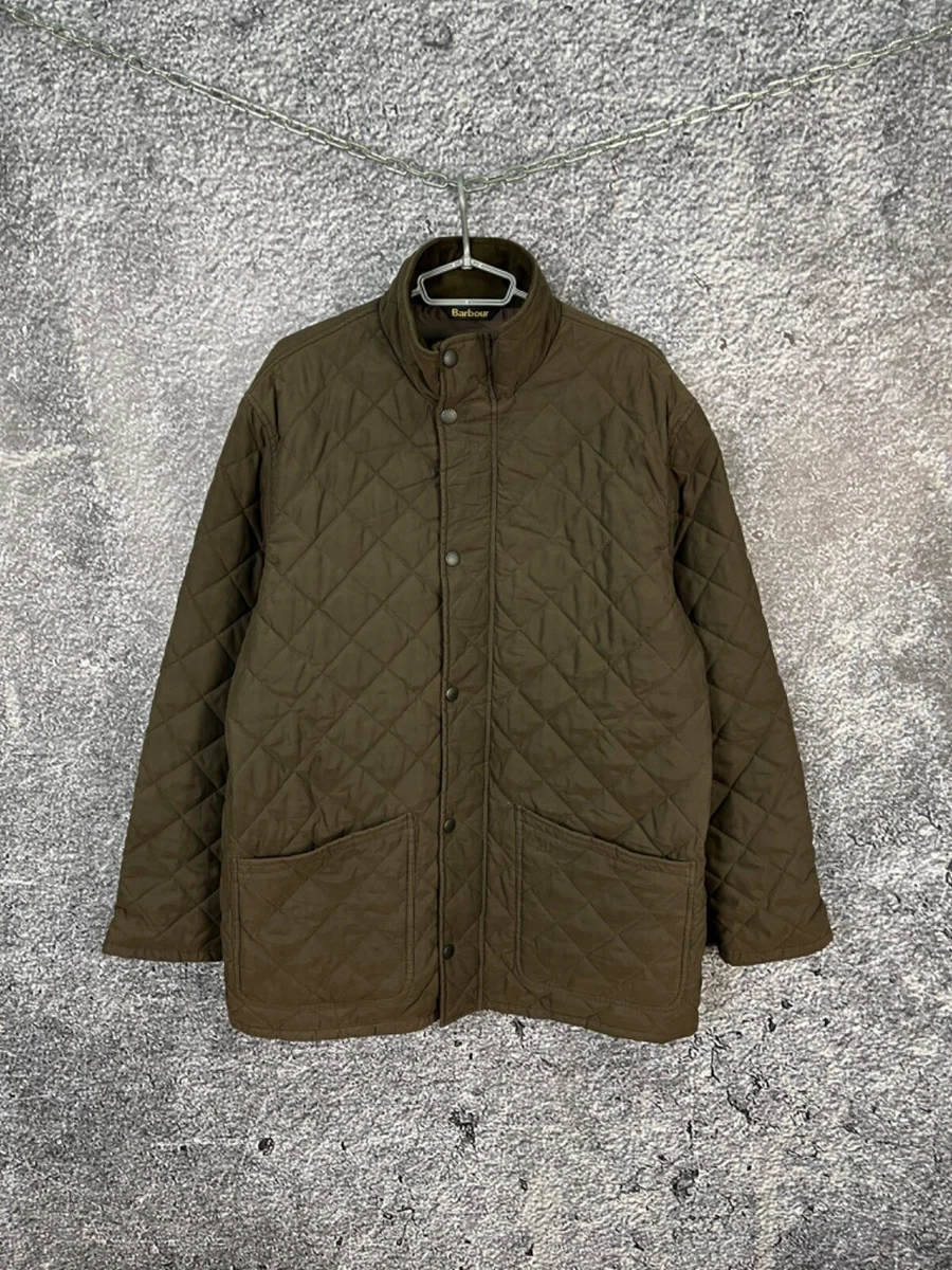 Barbour hampton quilted jacket sale