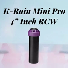 K Rain Mini Pro 4" Rotor For Reclaimed Water Use for Lawn Sprinklers | 13003-RCW