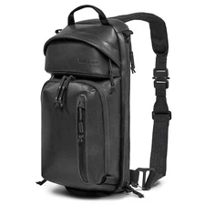 VIKTOS Upscale3 Tactical EDC Leather Slingbag with Concealed Carry Compartment