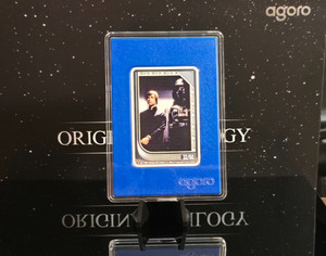 Star Wars The Original Trilogy Trading Coin 2025: Luke In Cuffs #32/60 Sapphire