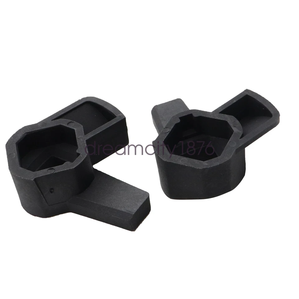 Механизм замка капота верхние части слева + справа подходят SMART Fortwo W451 2007-2015 - Изображение 4 из 4