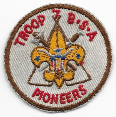 Pioneers Troop 7 Boy Scouts Of America Bsa Ebay
