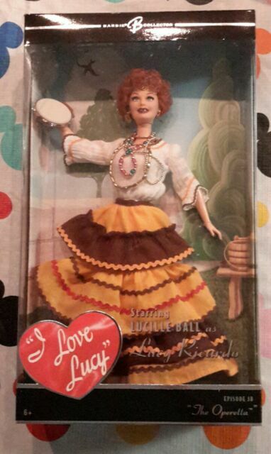lucille ball barbie