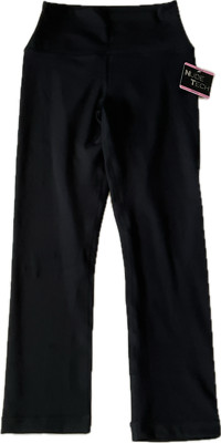 Nude Tech Capri Leggings Womens Size Small Black High Rise Stretch