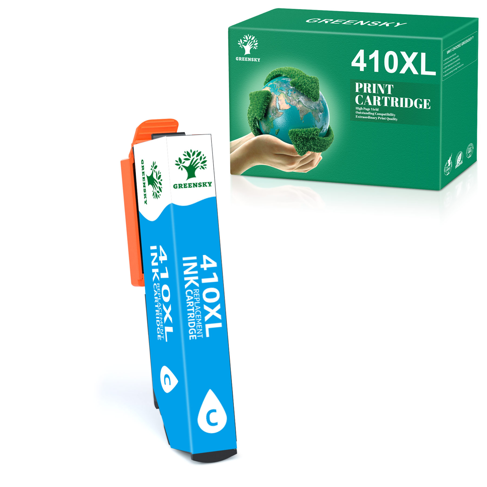 410 XL Printer Ink Cartridges For Epson Premium XP630 XP7100 XP830