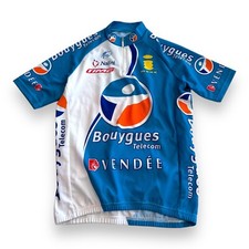 Nalini Men s Medium Short Sleeve Cycling Jersey Bouygues Telecom TdF