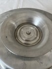 Vintage Forged Aluminum Rotating Lazy Susan Serving Tray Flowers 16” Hammercraft — photo 7