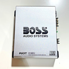 BOSS Audio R1100M-S Monoblock Car Amplifier -...