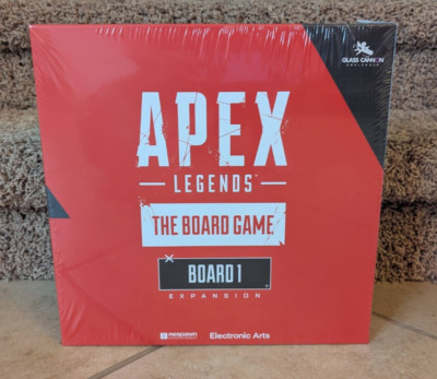 Apex Legends Board 1 Expansion Kickstarter - Glass Cannon board game NEW SEALED