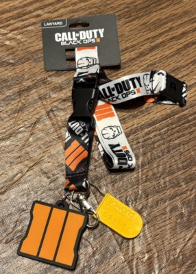 Call of Duty Black Ops III Bioworld Proto Promo Sample Lanyard iD Badge