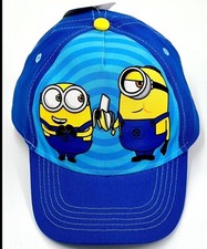 NEW Ilumination Presents Minions Baseball Cap Child Size Hat Adjustable
