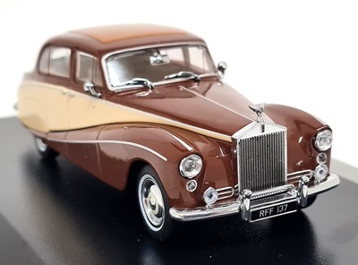 Oxford 1/43 Rolls Royce Silver Cloud Hooper Empress Brown Diecast Model Car