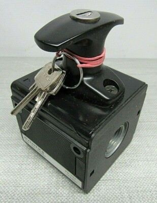 Aventics 0821300982 Pneumatic Lockout Valve