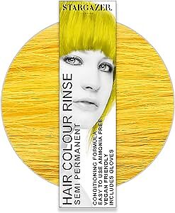 Stargazer Hair Colour Rinse 100ml - Yellow