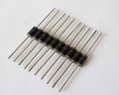 10 x Gleichrichterdiode - 1000 V - 3 A - DO-201AD - Single - 1N5408 - NEU