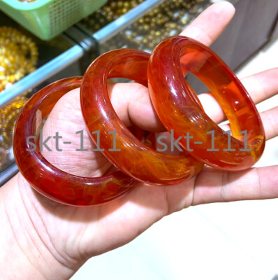 58-64mm %100 Certified Natural Mexico Amber Beeswax Bracelet AAA