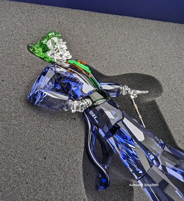 New SWAROVSKI 100% Genuine Crystal DC Comics The Joker Figurine
