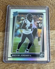 2021 Donruss Optic Brevin Jordan Holo Prizm Rated Rookie RC #288 Texans