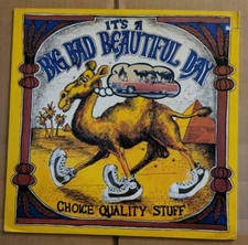 IT'S A BEAUTIFUL DAY--CHOICE QUALITY STUFF/ ANYTIME--VINYL ALBUM