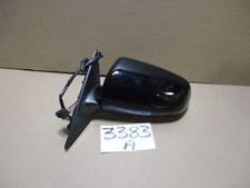 06 07 08 Audi A3 DRIVER side Used Power Mirror Black #3383-A
