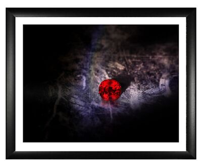Bilderrahmen Rubin 50 x 150 cm 29 Farben Kunstglas glasklar,Xtra oder Antireflex