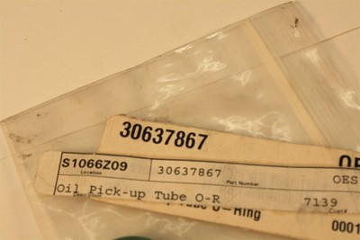 Engine Oil Pump Pickup Tube O-Ring 30637867 for VOLVO | eBay