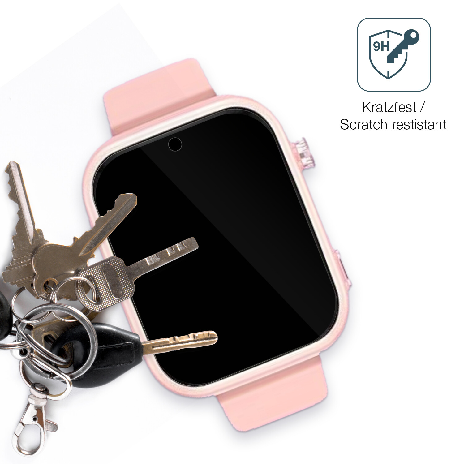 2x Protective Film for Okyuk 4G Kids Flexible Glass Protection 9H dipos