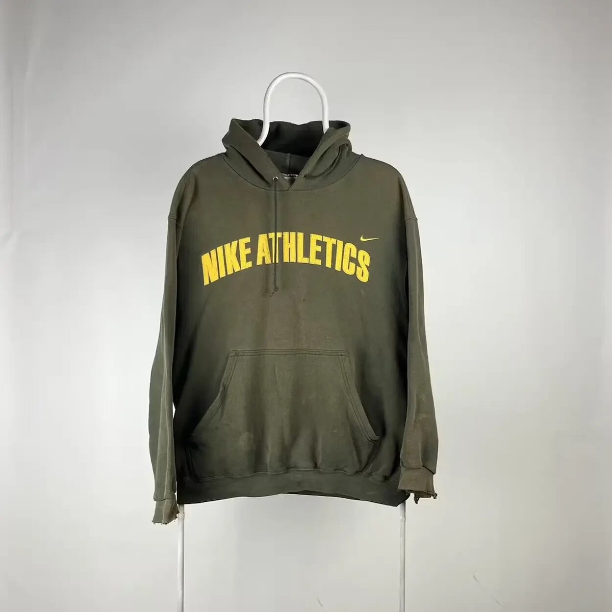 トップス 90s NIKE \"NIKE ATHLETICS\" Pullover Hood Vintage Nike Athletics Hoodie 90s Ys2K Made in USA | eBay