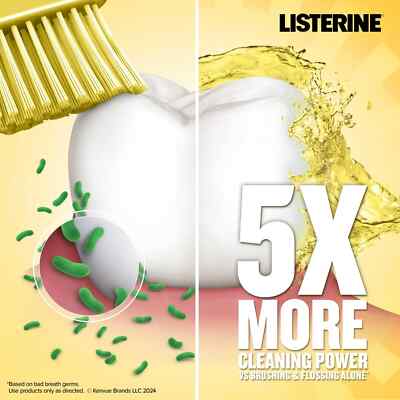 Listerine Original Mouthwash 1 Litre - Discount Chemist 914