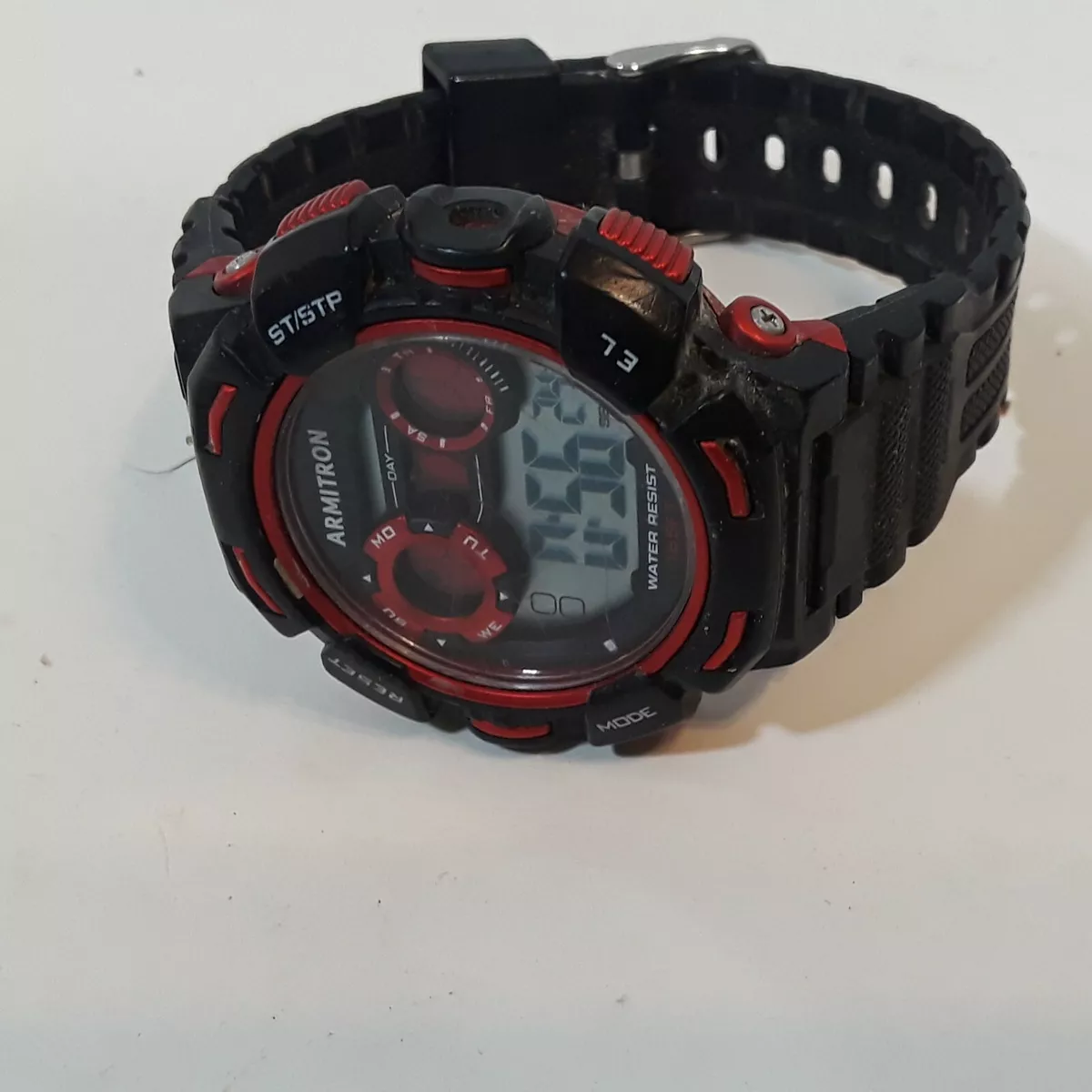 armitron mens sports watch Md16392 Battery Installed eBay