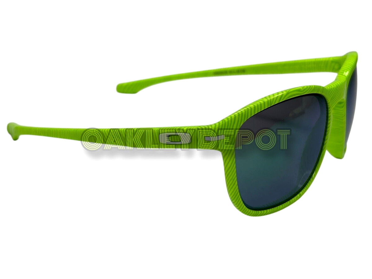 ✓🕶️ OAKLEY ENDURO 009223 FINGERPRINT RETINA BURN/JADE IRIDIUM