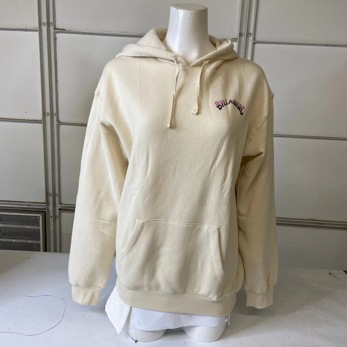 Billabong white hoodie deals