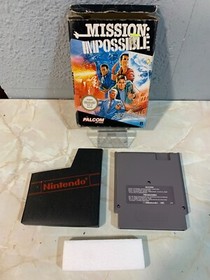 MISSION : IMPOSSIBLE NINTENDO NES PALCOM - 
