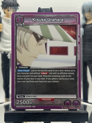 Union Arena TCG 4 Kisuke Urahara BLC-2-050 BLEACH Vol 2 Common!