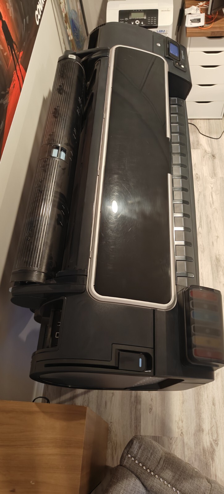 HP DesignJet Z5600 44" Wide Format Inkjet Printer eBay