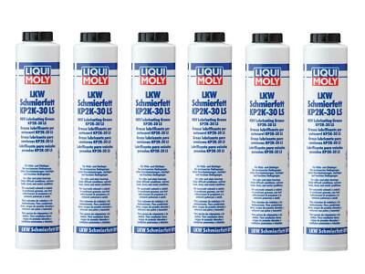 6x Original Liqui Moly 400g LKW Schmierfett KP2K -30 Lube Shuttle 3347