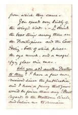 James Muirhead Signed Letter 1868 / Autographed Scottish Scholar / re James Watt