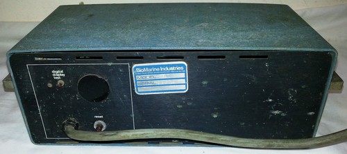 ANALIZADOR DE OXÍGENO BIOMARINE INDUSTRIES 288A POR CIENTO - Imagen 2 de 4