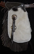 Custom Made Cowhide Kid's Chinks/Size 2T/Quick Ship/Made In USA