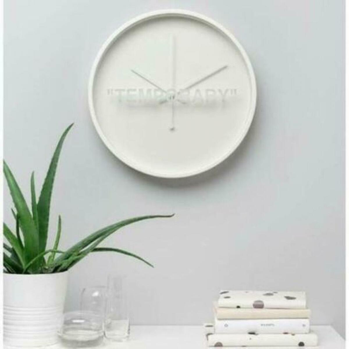 IKEA Virgil Abloh MARKERAD Wall clock Mint from JAPAN Temporary NEW