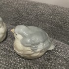 Set Of 2 Vintage Otigari Japan Blue Bird Figurines — photo 5
