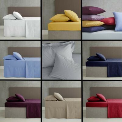 Luxury Deep11''  4pcSheetSet PureEgyptianCotton US-Queen/King  600TC  All-Color