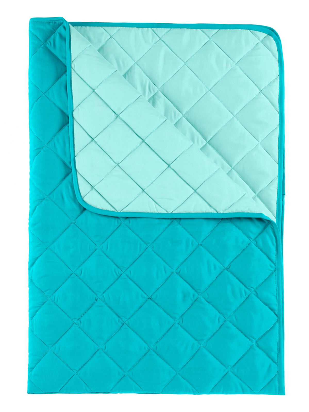 Leichte Sommer Decke Bettdecke Steppdecke Tagesdecke 135 x200 Mikrofaser Mint