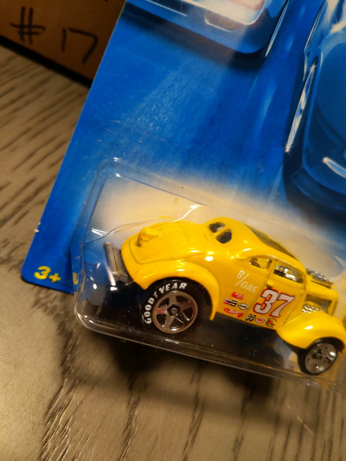 Hot Wheels 2008 New Models 1:64 Diecast Car - Yellow Pass 'n Gasser - View #5