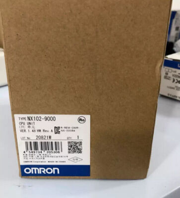 1PC Omron NX102-9000 CPU Unit NX1029000 PLC New In Box Expedited Shipping