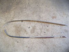 1968 Chrysler 300 2d Fast Top Vinyl Top Trim Oem 2 Pcs