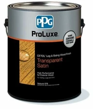 PPG ProLuxe Log & Siding Gallon